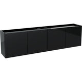 フロートテレビボード TVボード | Mirai Float TV 1500 black