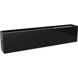 TVボード テレビボード | Mirai Float TV 1800 black