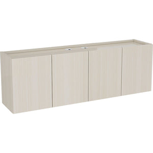 幅90cm<br>鏡面ホワイトウッド