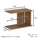 サイドテーブル ベッドテーブル スリム シンプル