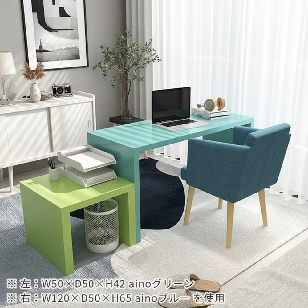 ハンドメイド　棚　コの字デスク　オーダー受け付けます。 ハンドメイド棚コの字デスクオーダー受け付けます。