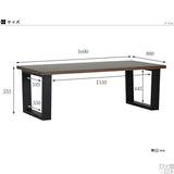 glande 1600HT | テーブル 天然木突板