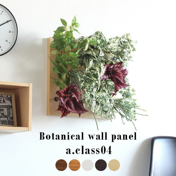 Botanical a.class 04 | 光触媒 壁掛け アートパネル