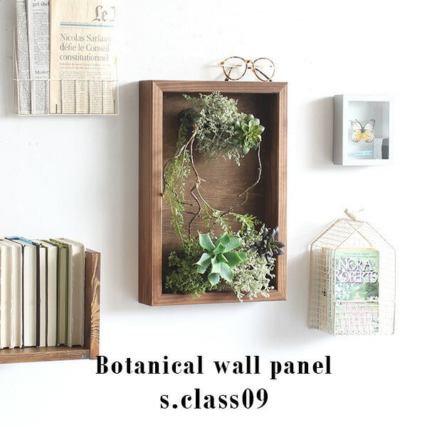 Botanical s.class 09 | 壁掛け アートパネル