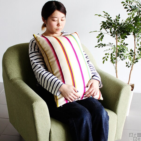 中綿付きクッション 43×63 パターン | プレゼント 日本製 クッション