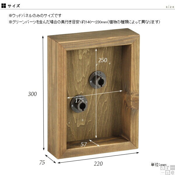 フェイクフラワー 壁掛け 光触媒 | Botanical slc.class 07