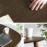 glande-V 750×750三角HT | テーブル 木製 コーヒーテーブル