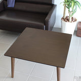 glande-V 750×750四角LT | リビングテーブル 木製テーブル 天然木突板