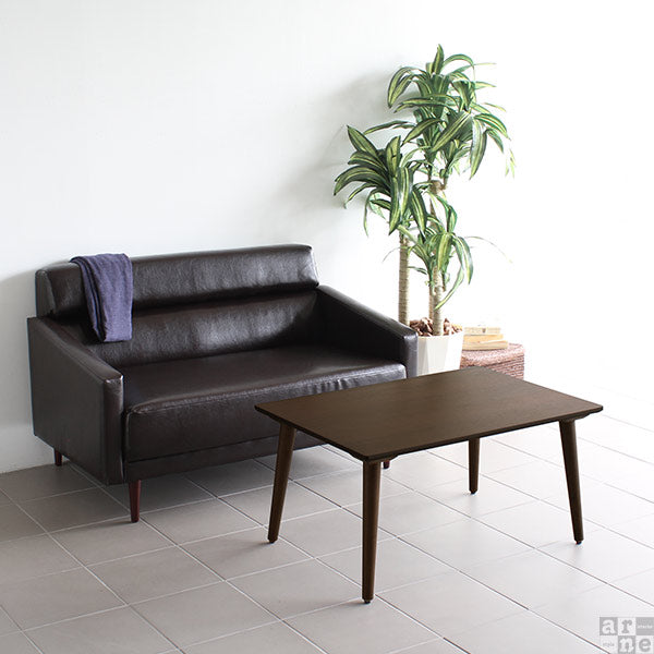 glande-V 900×600四角LT | センターテーブル 木製 カフェ