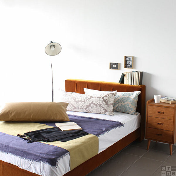 中綿付きクッション 43×100 合皮 | ロングクッション 寝室 抱き枕