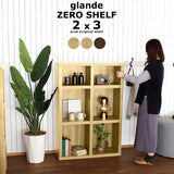 zero glande shelf 2×3 | シェルフ 収納 オープン
