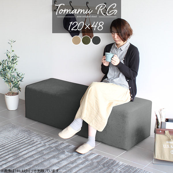 Tomamu RG 120×48 モダン | ベンチ シンプル 大人数