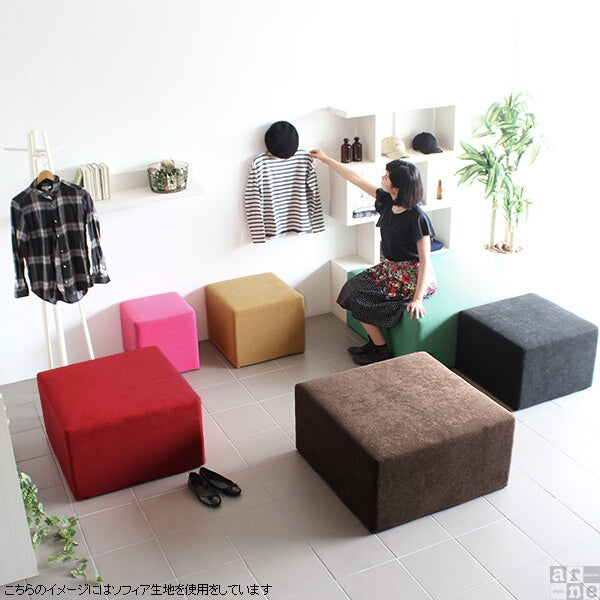 Tomamu Cube 1500 denim | ベンチ 国産 日本製