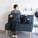 interior cushion pocketデニム【カバーのみ】 | インテリアクッション 人気 寝室