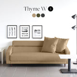 ワイドソファ | Thyme W 3P モダン