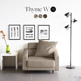 Thyme W 1.5P ウィーブ | ワイドソファ