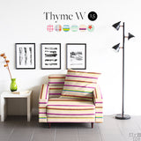 Thyme W 1.5P パターン | ワイドソファ