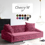 フロアソファー カフェ風 三人用 | Cherry W 3P ミカエル