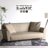 B-sofa W 3P ウィーブ | ソファ ワイド 3人掛け