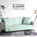 B-sofa W 3P パターン | ソファ ワイド 3人掛け