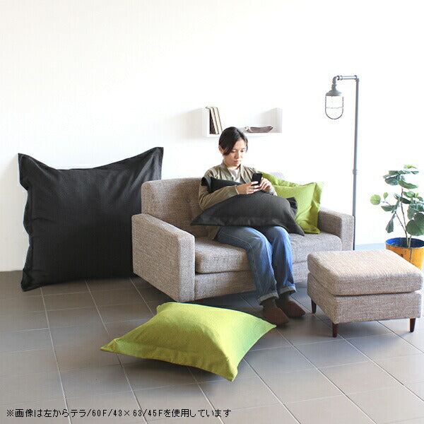 interior cushion 60F ホリデー【カバーのみ】 | クッションカバー 60×60