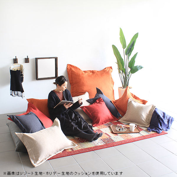 interior cushion 60F リゾート【カバーのみ】 | リゾート空間 クッションカバー 60×60