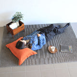 interior cushion 43×63 リゾート生地 | インテリアクッション プレゼント カフェ