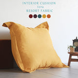 クッションカバー 大きめ シンプル | interior cushion テラ リゾート生地