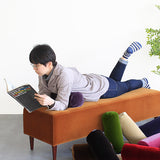 インテリアクッション 枕 中身 | interior cushion bolster 15R×30 中綿付き モケット生地