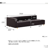 ローベンチソファ | Baggy DX-R 3×8 Resort