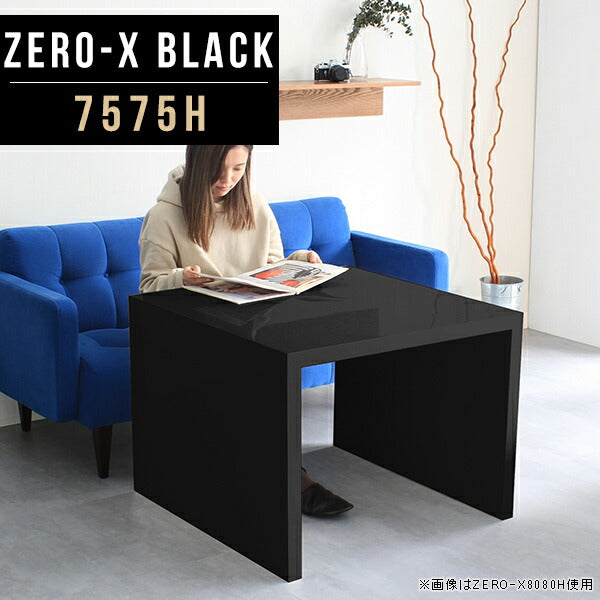 ZERO-X 7575H black | ディスプレイシェルフ オーダー 日本製