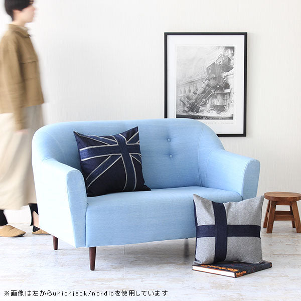 interior cushion nordic 45Fデニム【カバーのみ】 | クッションカバー
