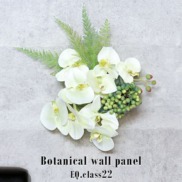 Botanical EQ.class 22 | 人工観葉植物 ウォールフラワー
