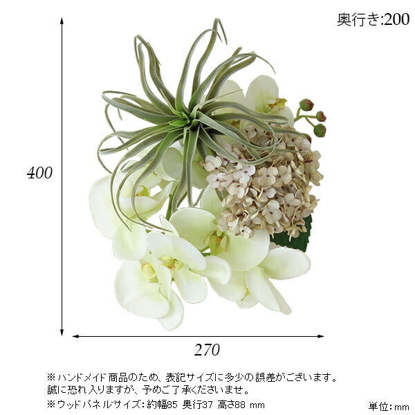 Botanical EQ.class 23 | 人工観葉植物 ウォールフラワー