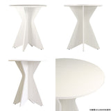 BAL table CL7070110 | バーテーブル カウンターテーブル 円形 木目