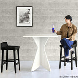 BAL table SQ606070 | カフェテーブル サイドテーブル 正方形 木目