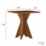 BAL table SQR707070 | カフェテーブル