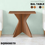 BAL table SQR808070 | ダイニングテーブル