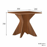 BAL table SQR808070 | ダイニングテーブル