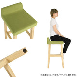 カウンターチェア カバーリング | BALハイチェア 1Pカバー/脚DBR ホリデー生地
