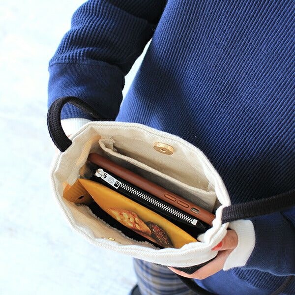 キャンバス トートバッグ | tote Pochette SSサイズ
