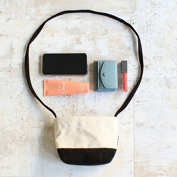 キャンバス トートバッグ | tote Pochette SSサイズ