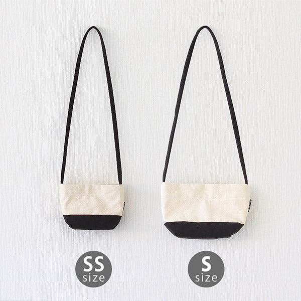キャンバス トートバッグ | tote Pochette SSサイズ