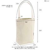 キャンバス トートバッグ | tote TUTU Lサイズ