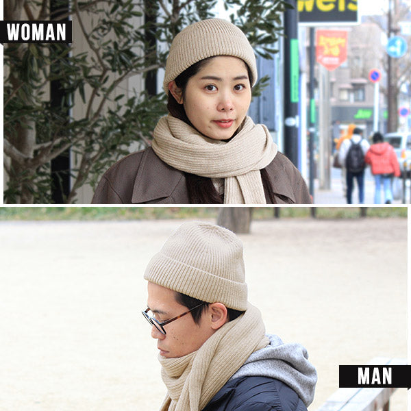 ARTS&SCIENCE Bulky Rib Knit Cap ニットキャップ COTTON KNIT