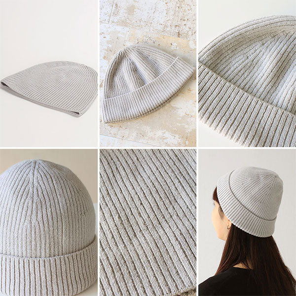 ニット帽 ニットキャップ 帽子｜RIB KNIT CAP｜0000a54979