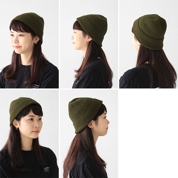 2022新商品 今だけお値下げrurumu: usa-mimi ニットキャップ cap knit