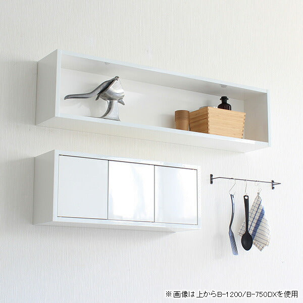 arne ウォールシェルフ 扉付 WallBox7-DX B-750 マーブル ウォールシェルフ 扉付き｜WallBox7-DX B-750 marble
