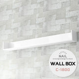 wallbox7 C-1800 nail | ウォールシェルフ コの字