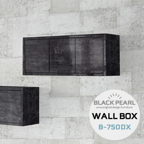 WallBox7-DX B-750 BP | ウォールシェルフ 扉付き